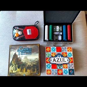 Assorted Board Games